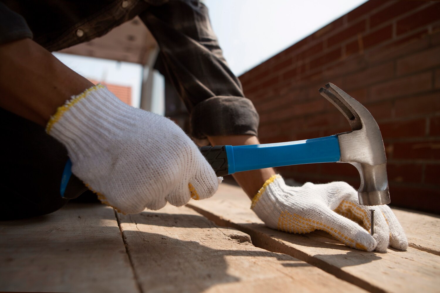 Foundation inspection in Springfield