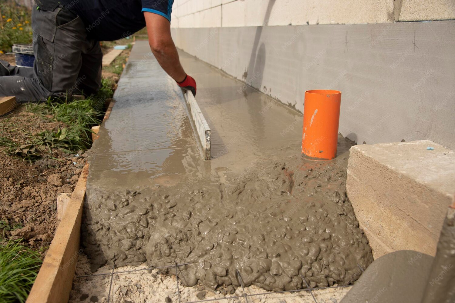 Pier and beam leveling service